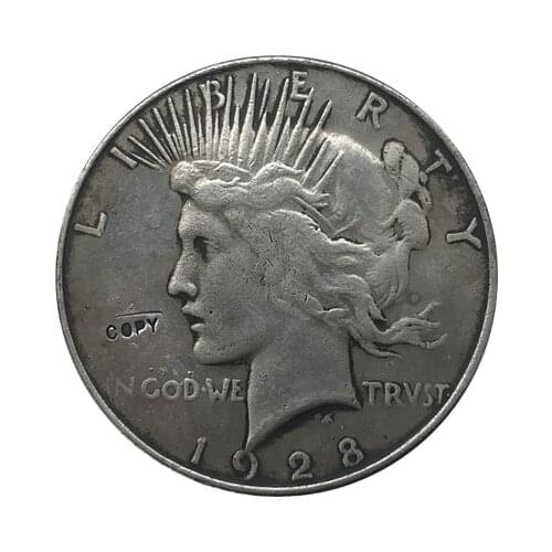 1928 Peace Dollar COIN COPY
