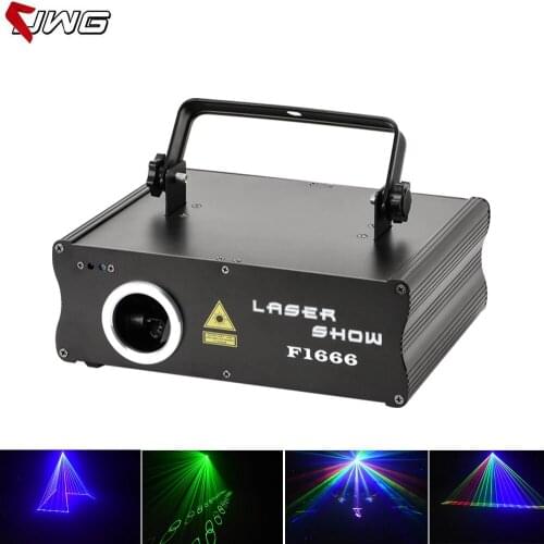 Free Shipping 430mw RGB DMX 3D And Grating Laser Projector PRO DJ Disco Stage Lighting Effect Party Wedding Holiday Club Scanner