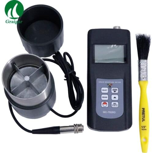 MC-7828G Cup Type Digital Grain Moisture Tester Corn Wheat Coffee Bean Seed Moisture Meter