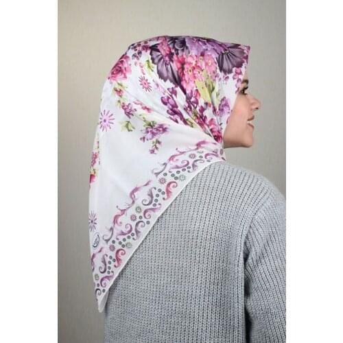 PEACEFUL PATTERNED KENARI DİKİŞLİ WRITING DESEN-02 - RENK-12