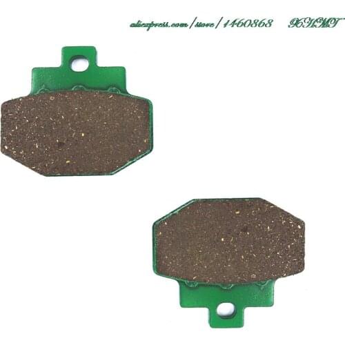 Disc Brake Pads Set For Piaggio Vespalx 150 Vespalx 50 2t Vespalx V 125 / Lx 125 / Lxw 125 / Touring (07&Up)