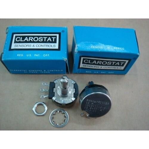 CLAROSTAT RV4NAYSD102A 53C3-1000-S 1K Potentiometer switch