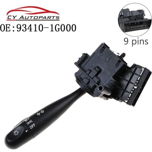 Headlight Turn Signal Switch For Hyundai Kia Accent Rio 2006-2011 93410-1G000 934101G000 93410-1C000 934101C000 93410-1C200