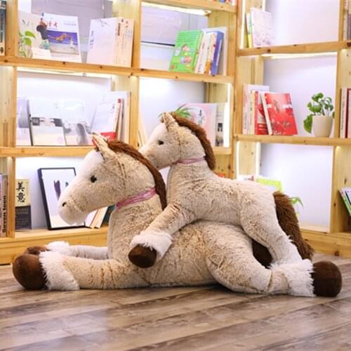 90cm/120cm Kawaii Unicorn Plush Toys Huge Stuffed Animal Horse Toys gift for Children Soft Doll Home Decor Lover Birthday Gift