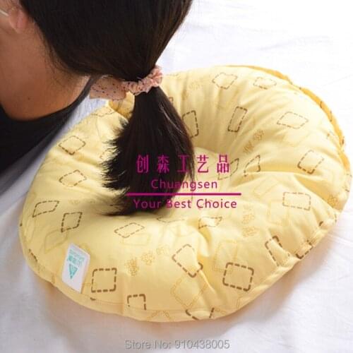 Home Care Cervical neck traction pillow for sleeping,elderly care bedsore pad ,wheelchair seat pad