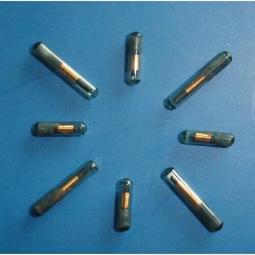RFID Glass Transponder Microchip Bioglass Capsules 2.12x12mm Pet ID Tags1.4x8mm Fish Chip 1.25x7mm Implantable Chip X10