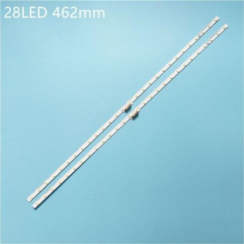 TV Lamps LED Backlight Strips For Samsung UE43NU7192 UE43NU7172U UE43NU7175U UE43NU7179U 43" HD TVs Bars Kit LED Bands Rulers