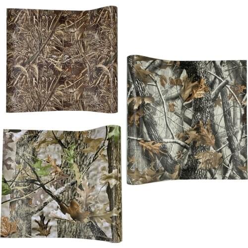Matte Realtree Camo Air Release Wrap VinylHunting Camou flage Vinyl Filme Car Sticker Motorbike Truck Camo Covers Wraps