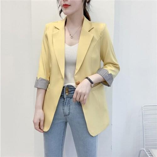 VNFDWJ Women's Office Blazers