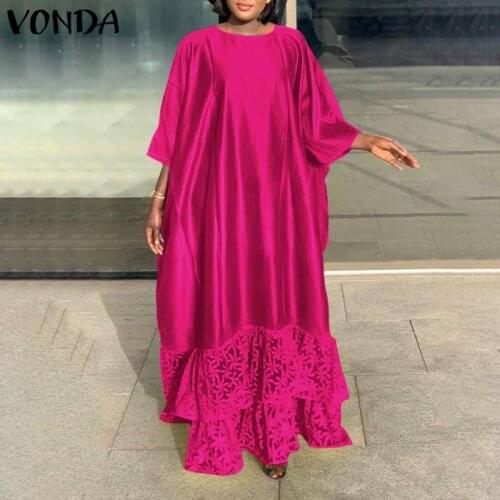 VONDA Summer Dressing Gowns