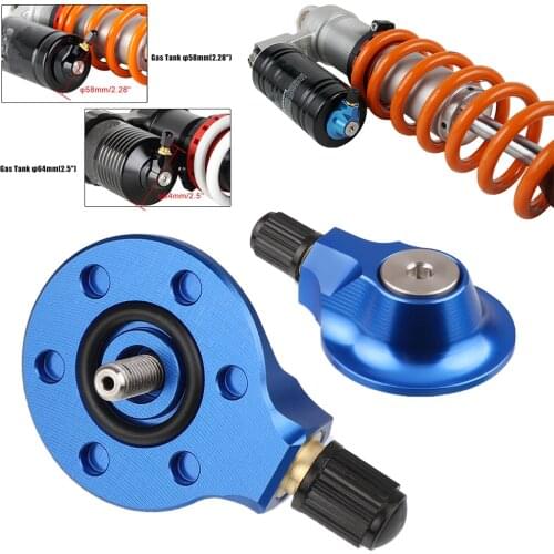 58mm 64mm Rear Suspension Gas Valve For SX SXF EXC EXCF XC XCF XCW 85 125 250 350 450 300 For Husqvarna TE FE TC FX TX