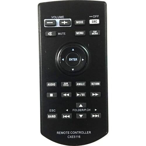 New Replacement CXE5116 For Pioneer Car Audio System Remote Control AVH1450DVD AVH2450BT AVHP2400BT AVHX4700BS AVHX7700BT