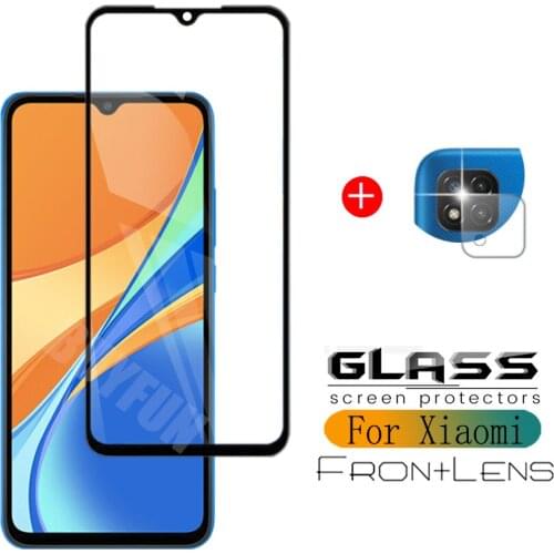 1-2pcs Glass screen protectors tempered glass for Xiaomi redmi 9 c safty glasses on Xiaomi redmi 9c camera lens film