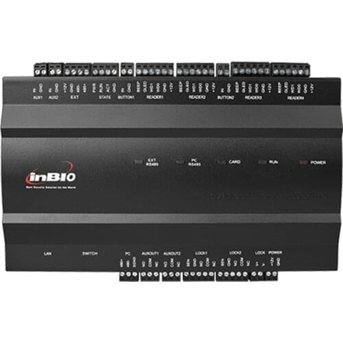 ZK Inbio 3000 Users Fingerprint Door Access Control System TCP/IP RS485 Door Access Control Panel 2 Doors Access Control Board