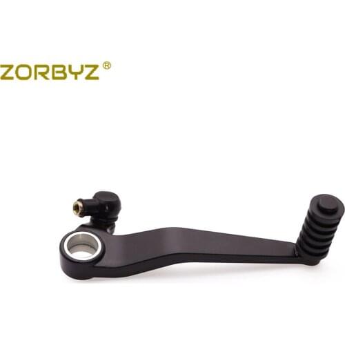 ZORBYZ Black Motorcycle Rear Gear Shift Shifter Brake Foot Lever Pedal For Suzuki GSXR600 750 1000 SV650 SV650S