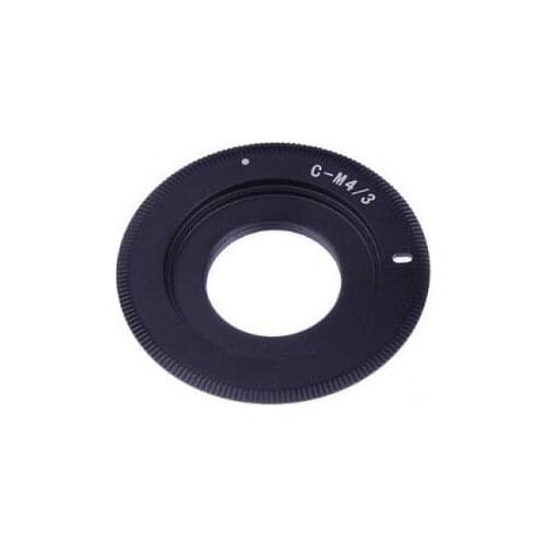 10pcs/lot Black C mount Lens to Micro 4/3 adapter lens adapter ring for E-P1 E-P2 E-P3 G1 GF1 GH1 G2 GF2 GH2 G3 GF3 C-M4/3