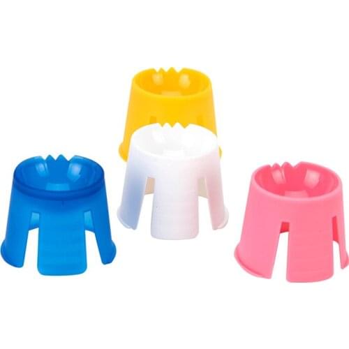 100pcs Dental Mixing Cup Glass Bowls Dappen Dish cement mixing Cups For Dental Lab