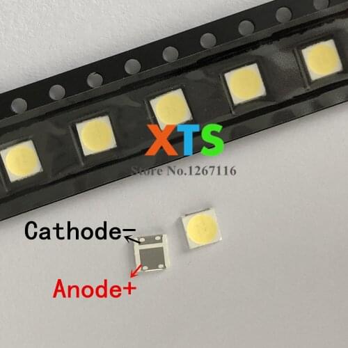 1000pcs FOR LG LED LED Backlight 2W 6V 3535 Cool white LCD Backlight for TV TV Application[replace]