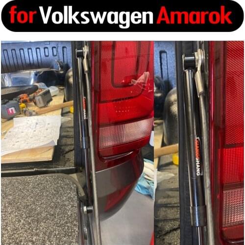 2pcs for Volkswagen Amarok 2011-2019 Shock Assist Pickup Rear Tailgate Slow Down Gas Struts Damper