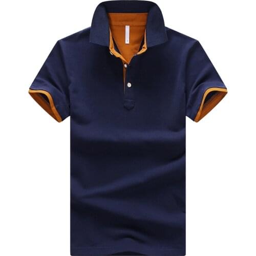 2021 Summer Short Sleeve Polo Shirt Brand Clothes Men M-4XL ASIAN SIZE Classic Design