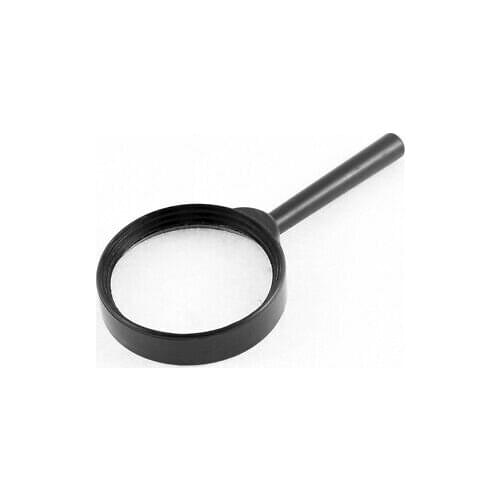 55mm Lens 5X Handheld Magnifier Magnifying Glass Jewelry Loupe