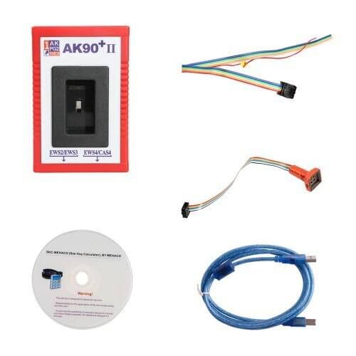 AK90+ II For BMW Key Programmer New Generation AK90 for All BMW EWS