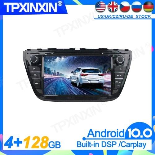 Android10.0 For Suzuki S-Cross SX4 2014-2017 Head Unit Car Multimedia Player Auto Radio Tape Recorder GPS Navigation DSP IPS