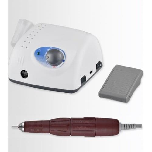 45K New Arrival STRONG 210 Control Box 102LN Handpiece 65W 45000rpm Nail Drills Manicure Machine Pedicure Electric File Bits