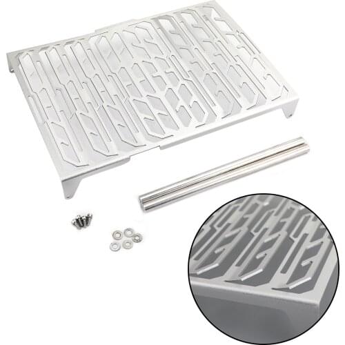 Areyourshop for Triumph Tiger 800 XC/XCX/XRX 2015-2019 Radiator Protective Cover Grill Guard Grille Protector Aluminum Covers