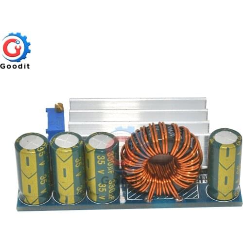 AT35/AT30 DC-DC 5-30V Power Supply Buck Converter 3A 30W 35W Auto Step Up Down Constant Current Buck Boost Module