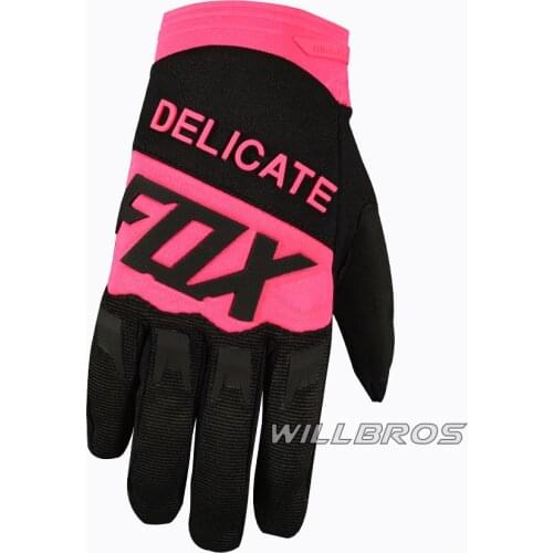Free Shipping Delicate Fox Gloves Motocross Race MX MTB BMX Bike Motor Scooter Guantes Bicycle Offroad Cycling Mens Woman Luvas