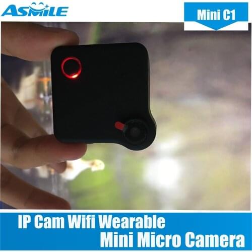 Wireless Mini DV WIFI IP Cam Mini Camera DVR HD 720P Action CAMSOY C1 Camera Motion Sensor Loop Recording MP4 H.264 Micro Camera