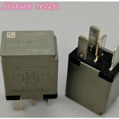 Brand new original Relay 13455282 4pins