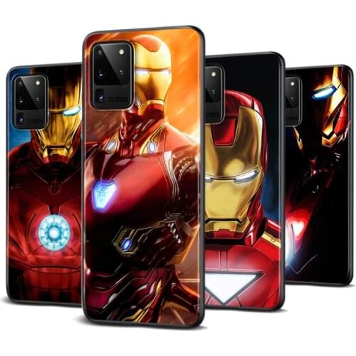 Marvel Super Hero Avengers Iron Man For Samsung A91 A81 A72 A71 A52 A51 A42 A41 A32 A31 A21 A12 A11 A02 A01 Phone Case