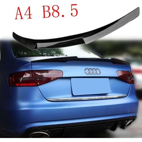 For Audi A4 B8.5 2013 2014 2015 2016 high quality ABS Plastic Rear Trunk Wing Spoiler