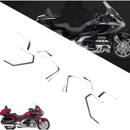 For HONDA Goldwing GL1800 Motorcycle Graphic Decals Case Motorcycle Stickers 2018 2019 2020 Models