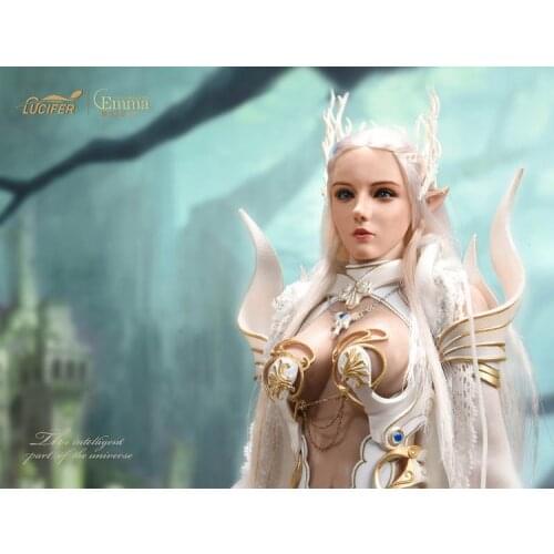 LUCIFER LXF1904A 1/6 Scale Elf Queen- Emma （armor version） Action Figure