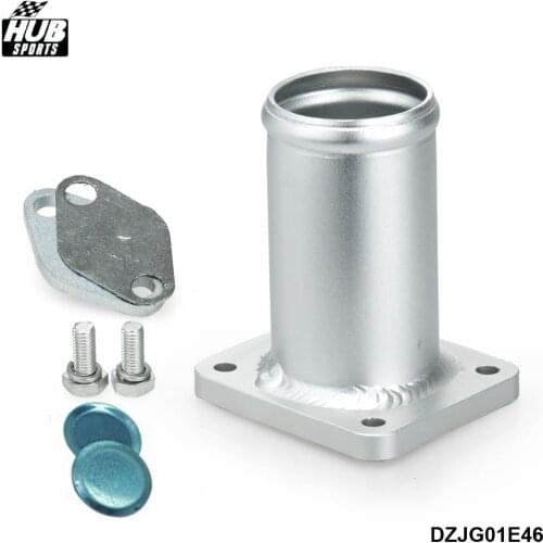 EGR Delete Pipe Kit For BWW E Aluminum Exhaust Removal Kit Blanking Bypass HU-DZJG01E46