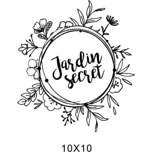 French Transparent Clear Silicone Stamp Seal for DIY scrapbooking photo album Decorative clear stamps