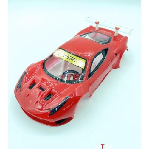 TZ028 1/28 Scale RC OnRoad Drift Race Car Mini-Z La F-Ferrari, 98mm Clear Body Shell For Kyosho miniQ miniZ AWD MR02 MR03 IW04M