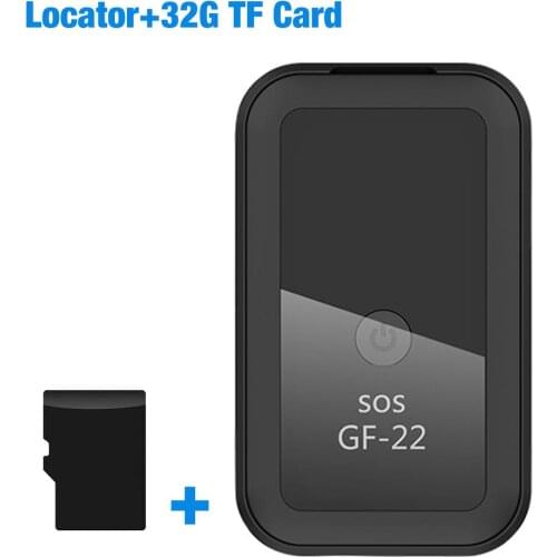 GF07 GF09 GF22 GPS Real Time Car Tracker Voice Control Anti-Lost Device Locator Anti-lost Device Mini Precise Positioning GPS&TF