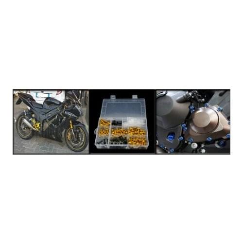 Motorcycle Fairing Bolts Kit Screws Nuts For Ducati MS4R MTS1000SDS DS Ducati Metallic 750 750 Dark 1000