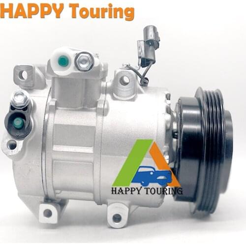 For AC Compressor Kia Rio Rio5 2006 2007 2008 2009 2010 2011 97701-1G000 977011G010 DV07-0122 11270-24600 97701-2F030 free ship