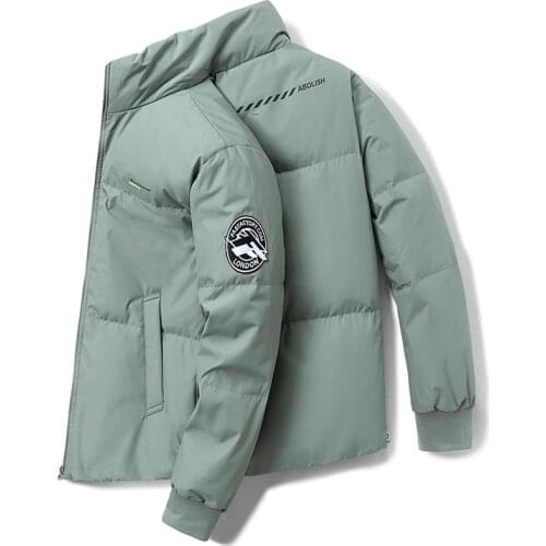 Winter Outerwear Windproof Warm Down Jacket Men Thicken Casual White Duck Down Filling Mens Down Coat Brand Male Parka