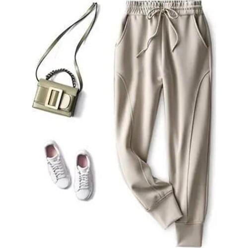 Женские спортивные брюки MLUOLANC China At AliExpress