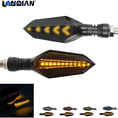 Motorcycle Turn Signals Waterproof LED Light For Honda CR CRF SL XR CRM 80 85 150 230 250 450 X R MOTARD AR CRF1000L Parts