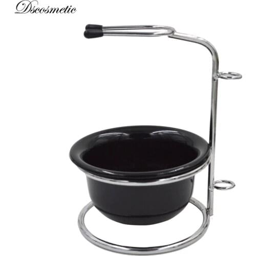 Shaving set Metal Razor Holder Shave Beard BrushAcrylic Bowl classic