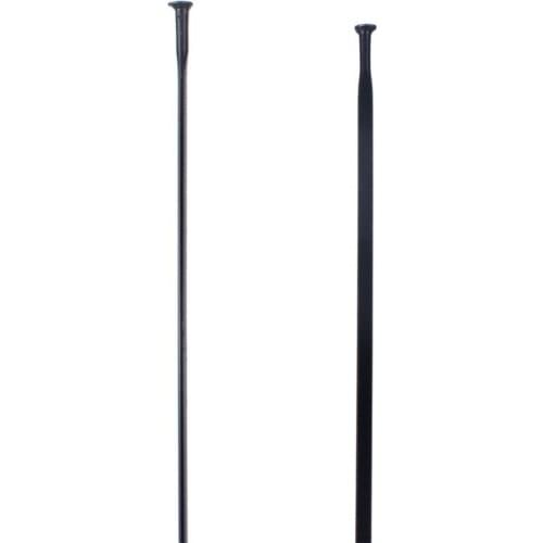 Pack of 12 260-290 mm stainless steel bicycle mountain bike wheel spokes flat spokes round spokes