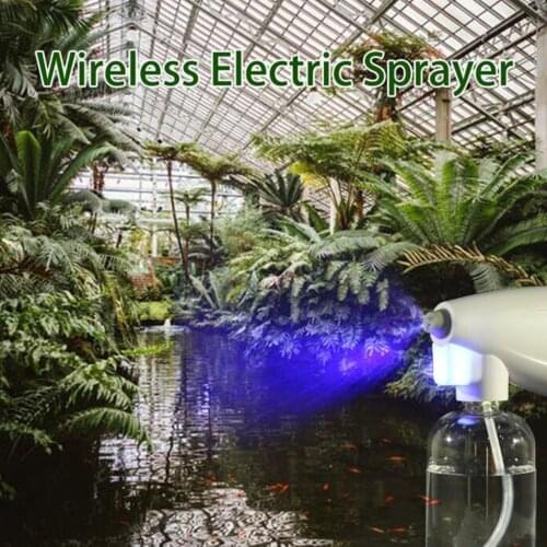 Nano Atomizer Air Disinfection Machine sanitizer Sprayer Fogger Machine Sprayer Gun Cordless Fogger Machine for Home Office