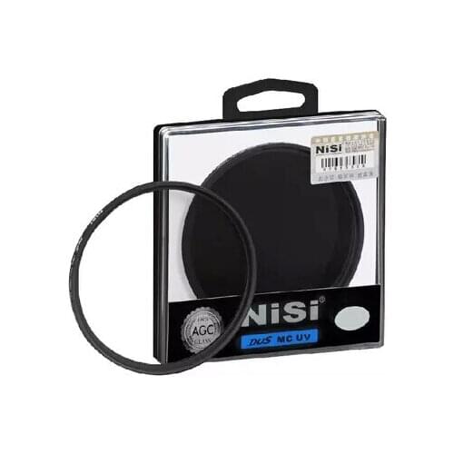 NiSi 49 46 43 40.5 40 mm Ultra Slim Multi Coated Ultraviolet MCUV MC UV Lens Filter MC-UV Filters for canon nikon sony pentax
